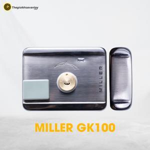 Khóa điện tử cửa cổng MILLER GK100