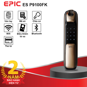 Khóa điện tử Epic ES P9100FK