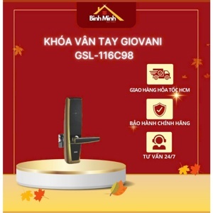 Khóa điện tử Giovani GSL-116C98