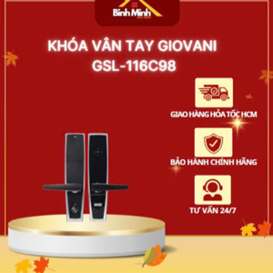 Khóa điện tử Giovani GSL-116C98