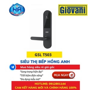 Khóa điện tử Giovani GSL-T503