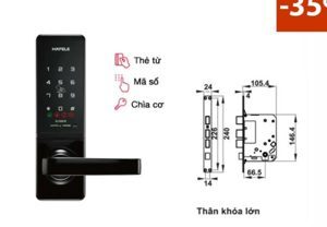 Khóa điện tử Hafele EL7000