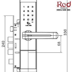 Khóa điện tử Imundex 713.41.302