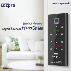 Khóa điện tử Locpro H100F