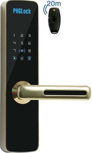 Khóa điện tử PHGLock KR7153W Gold Remote