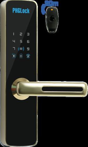 Khóa điện tử PHGLock KR7153W Gold Remote