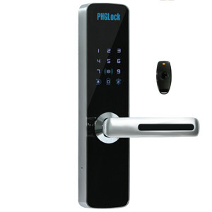 Khóa điện tử PHGLock KR7153W Silver Remote
