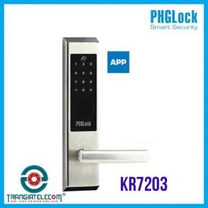 Khóa điện tử PHGlock KR7203