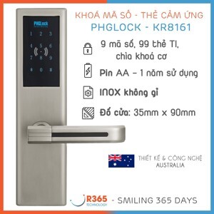 Khóa điện tử PHGLock KR8161