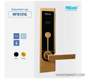 Khóa điện tử PHGLock RF8131