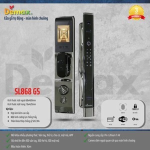 Khóa điện tử thông minh Demax SL866