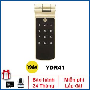 Khóa điện tử Yale YDR 41 (YDR41)