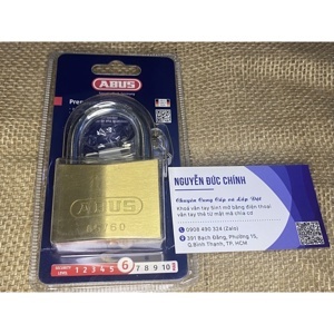 Khóa đồng Abus 65/60