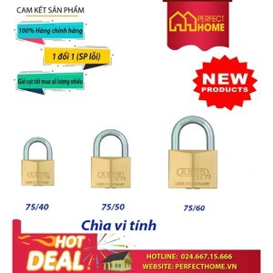 Khóa đồng Abus 75/60