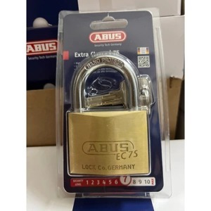 Khóa đồng Abus 75/60