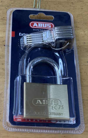 Khóa đồng Abus 75/60