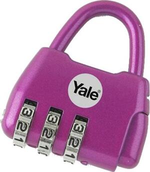 Khóa du lịch Novelty Yale Y-Novelty-2PURPLE