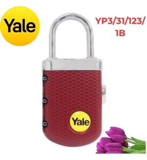 Khóa du lịch Yale YP3/31/123/1B