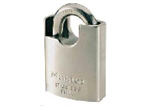 Khóa inox chống cắt 50mm Master Lock 550EURD