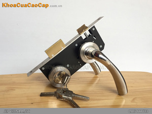 Khóa inox cửa đi Việt Tiệp 04083