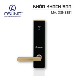 Khóa khách sạn OSN-3381