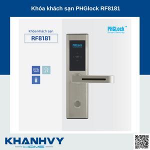 Khóa khách sạn PHGlock RF8181