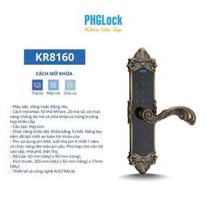 Khóa mã số PHGlock KR8160