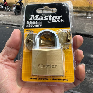 Khóa móc thân đồng Master 1140EFGDRF