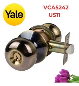 Khóa nắm tròn Yale VCA5242US11