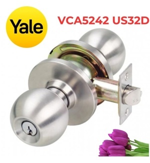 Khóa Nắm Tròn Yale VCA5242US32D