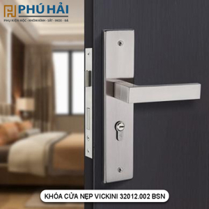 Khóa nẹp Vickini 32012.002 MSB