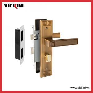 Khóa nẹp Vickini 32017.001 GYM/CF
