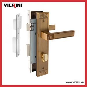 Khóa nẹp Vickini 33017.001 GYM/CF
