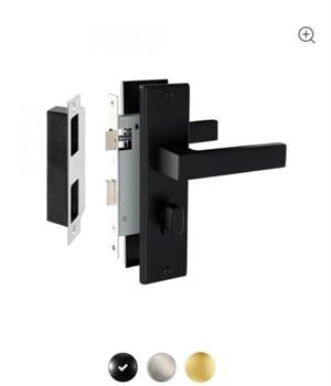 Khóa nẹp Vikini 32012.001 MSB