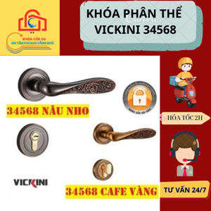 Khóa phân thể Vickini 34568.101 CF