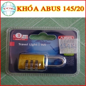 KHÓA SỐ ABUS 145/20