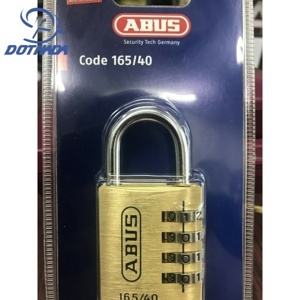 Khóa số Abus 165/40