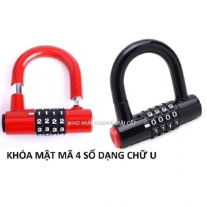 Khoá số chống trộm GHL GHL-107