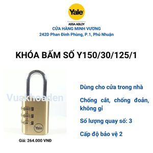 Khóa số Yale Y150/30/125/1