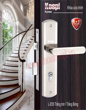 Khóa Tay Gạt Kospi L-E55