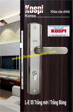 Khóa Tay Gạt Kospi L-E55