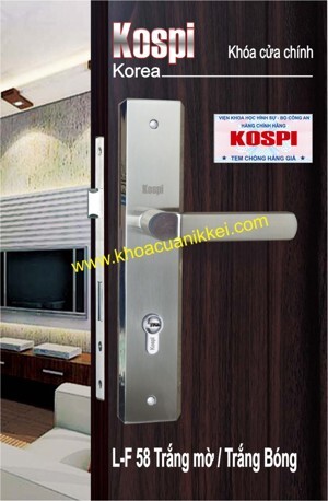 Khóa Tay Gạt Kospi L-F58