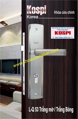 Khóa Tay Gạt Kospi L-Q53