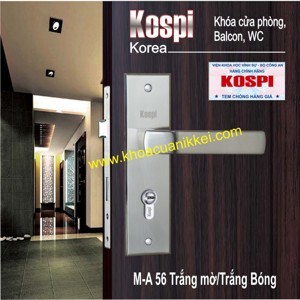 Khóa Tay Gạt Kospi M-A56