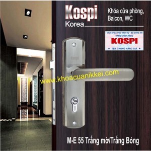 Khóa Tay Gạt Kospi M-E55