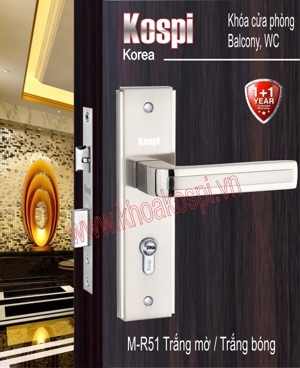 Khóa Tay Gạt Kospi M-R51