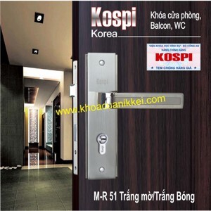 Khóa Tay Gạt Kospi M-R51