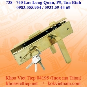 Khóa tay gạt Việt Tiệp 04195