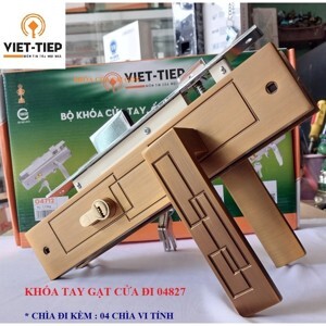 Khóa tay gạt Việt Tiệp 04827