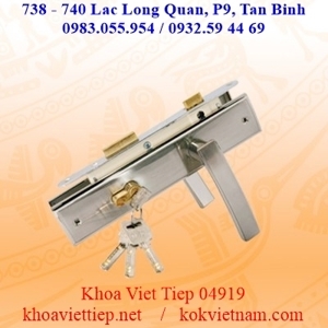 Khóa Tay gạt Việt Tiệp 04919